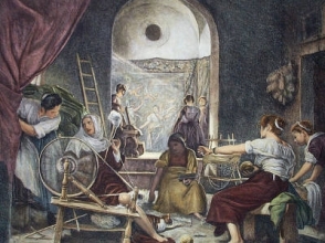 C185 - Tapestry Weavers