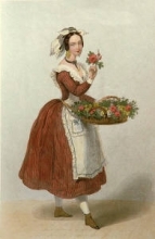 C077A - La Bouquetiere