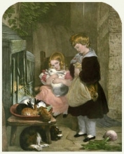 B193 - Children and Rabbits