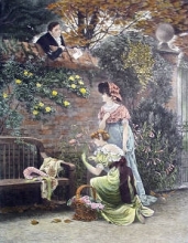 B151 - Garden Wall, The
