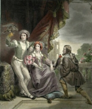 B005 - Falconer (Man & Woman)