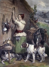A223 - Gamekeeper's Daughter