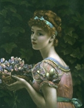 A186 - Pea Blossom