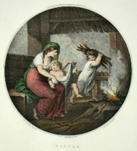A048D - Winter (Round)