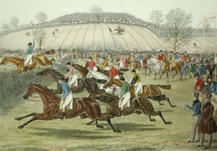 W606E - The Start, Leamington 1840