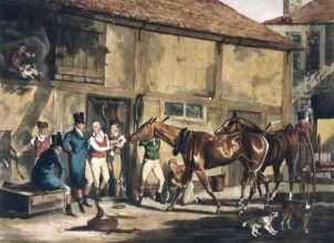 W068E - The Post Horse