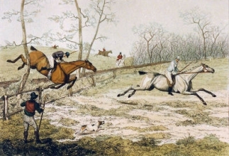 P324E - A Steeplchase Pl.V