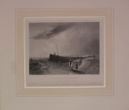ART121 - The old pier at Littlehampton