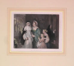 ART124 - The visit to the nun