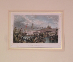 ART125 - The opening of new London bridge