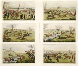 K347 - Six Points Of A Steeplechase