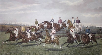 J134 - Gentlemen Steeplechase Riders