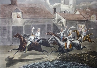 B037D - Night Riders - Plate 4