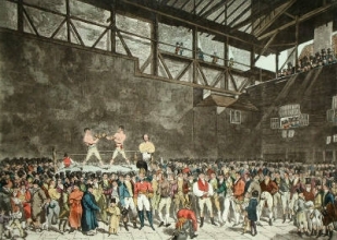 W662 - Interior Of The Fives Court