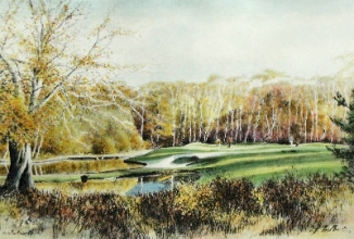 W240 - Wentworth (Ninth Hole)