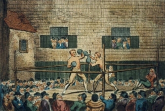 T994 - Sparring Match at Fives Court