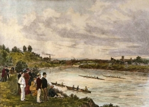 D250 - Rowing at Cheltenham