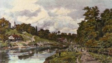 D249 - Shrewsbury School,The Regatta
