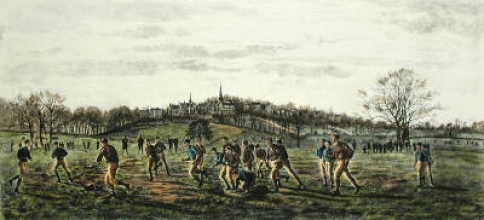 D233 - Harrow School Footer Field