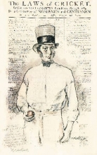 D020 - Cricket, Laws of. Old Clarke