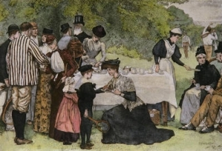 D008 - Tea At Wimbledon