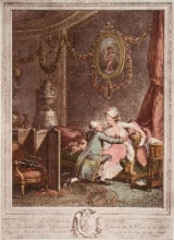 P356Z - French Scenes - Plate XXVI
