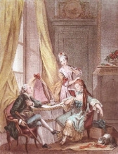 P356Y - French Scenes - Plate XXV