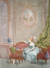 P356X - French Scenes - Plate XXIV