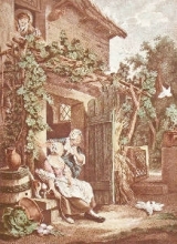 P356W - French Scenes - Plate XXIII