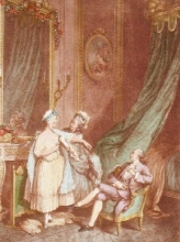 P356V - French Scenes - Plate XXII