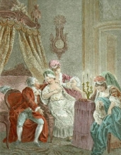 P356Q - French Scenes - Plate XVII