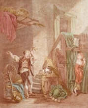 P356P - French Scenes - Plate XVI