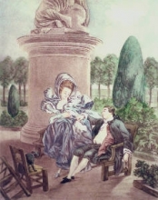 P356J - French Scenes - Plate X