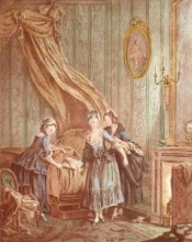 P356G - French Scenes - Plate VII