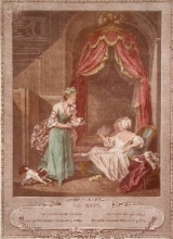 P356F - French Scenes - Plate VI