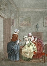 P356E - French Scenes - Plate V