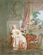 P356B - French Scenes - Plate II