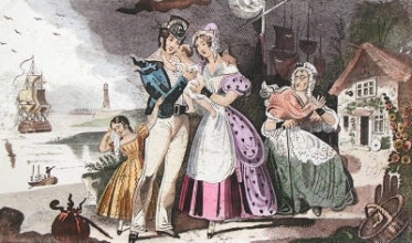 K411A - Sailors Farewell, The