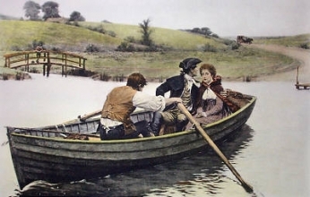 C285 - A Stern Chase, is a Long Chase