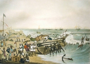 W612B - Madras Embarking