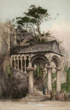 W009 - Canterbury, Norman Staircase