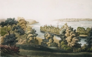 V439D - Falls of Niagara,The Pl.IV