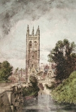 V421B - Magdalen College, Oxford