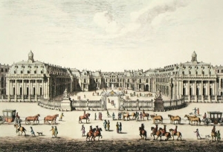 V206 - Versailles, Chasteau de