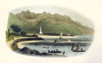 T967K - Rostrevor & Ross Monument