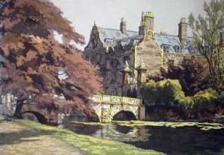 T961 - St Johns College Cambridge, Fr