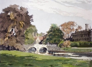 T958 - Clare College, Cambridge