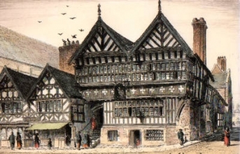 T892 - Chester, Falcon Inn, Bridge St