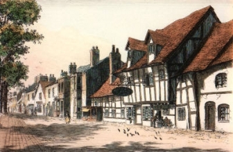 T891 - Chester, The Millwright Arms