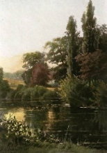 T881 - Evening Calm (Kew Gardens)